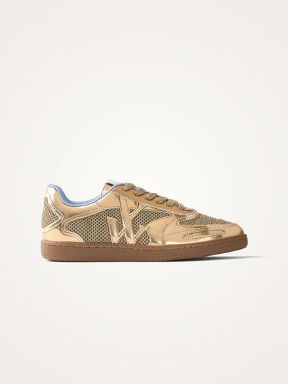 Vanessa Wu - Baskets AURA Bubble | Or | BK2923