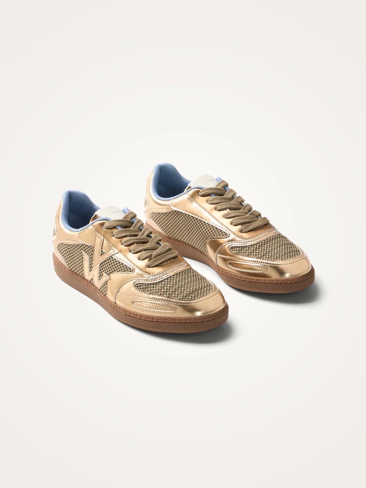 Vanessa Wu - Baskets AURA Bubble | Or | BK2923