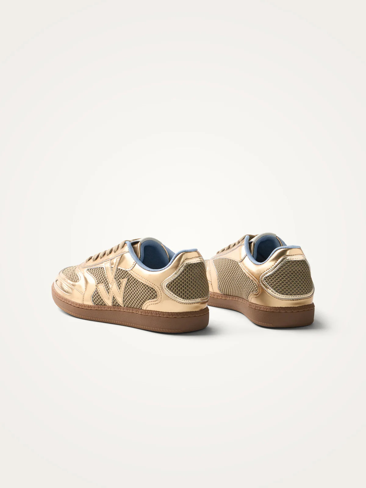Vanessa Wu - Baskets AURA Bubble | Or | BK2923