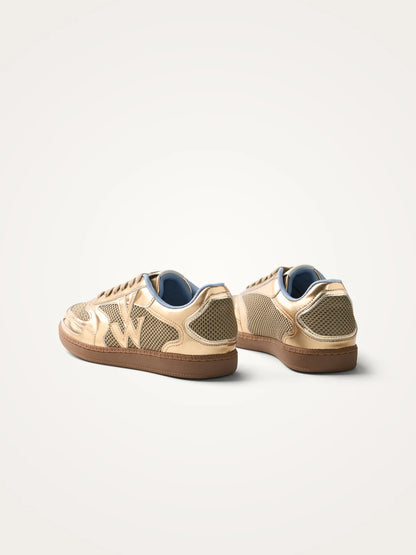 Vanessa Wu - Baskets AURA Bubble | Or | BK2923