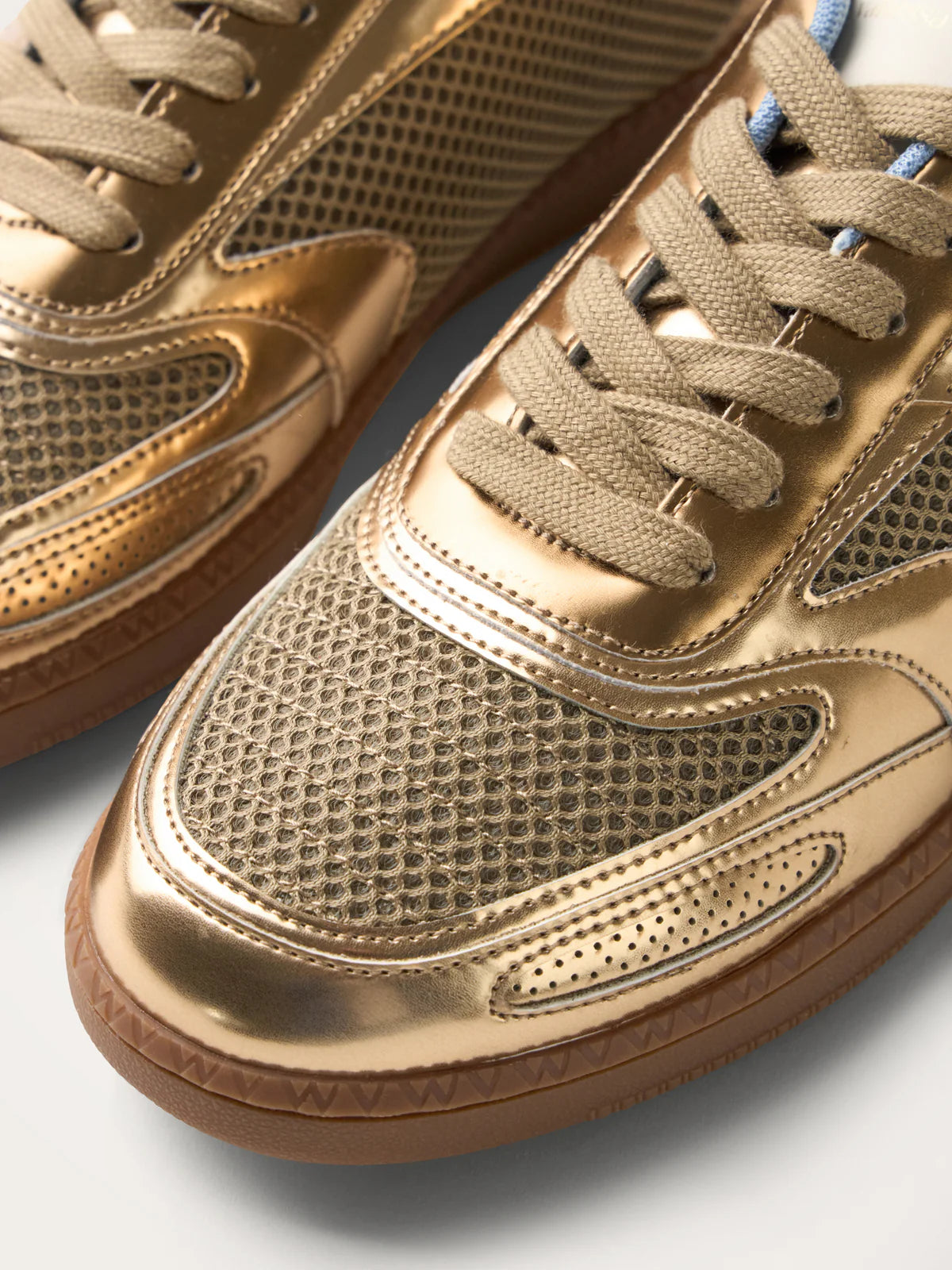 Vanessa Wu - Baskets AURA Bubble | Or | BK2923