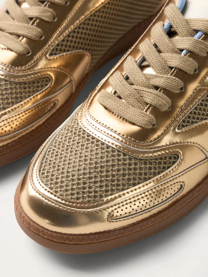 Vanessa Wu - Baskets AURA Bubble | Or | BK2923