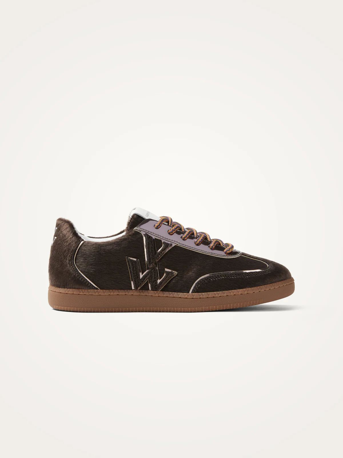 Vanessa Wu – Baskets AURA INITIALS | Chocolat | BK2925