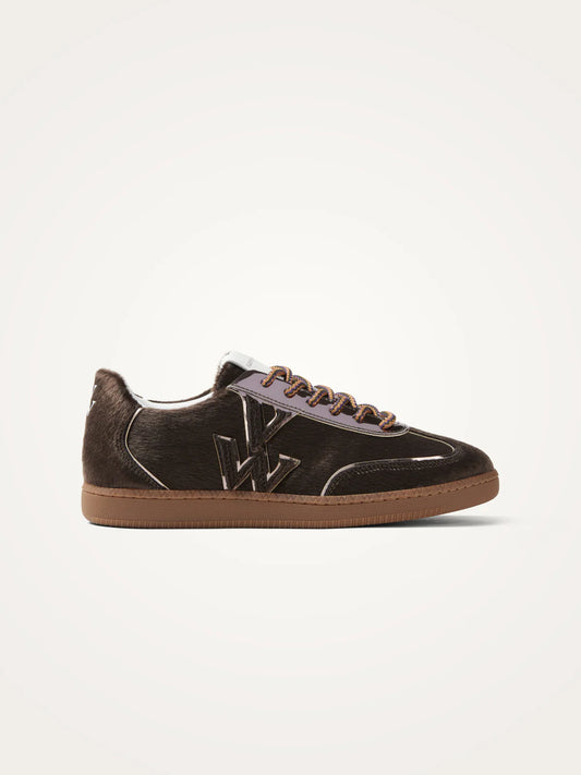 Vanessa Wu – Baskets AURA INITIALS | Chocolat | BK2925