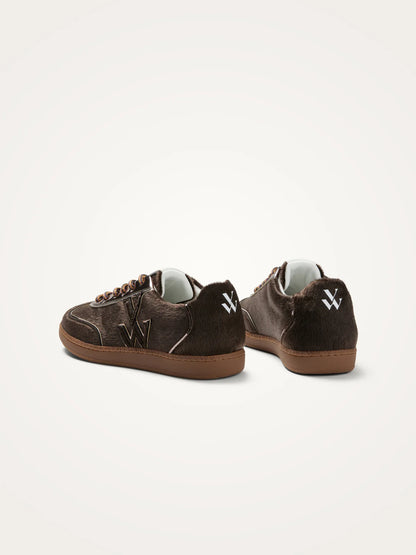 Vanessa Wu – Baskets AURA INITIALS | Chocolat | BK2925