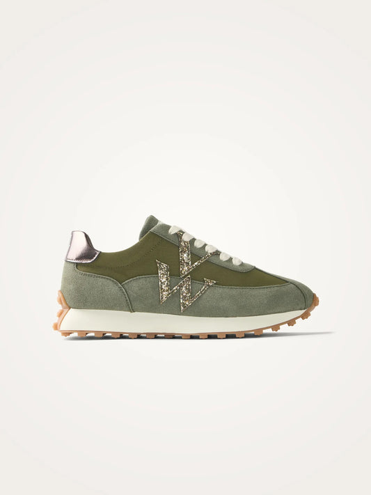 Vanessa Wu - Baskets FLOW INITIALS | Khaki | BK2928