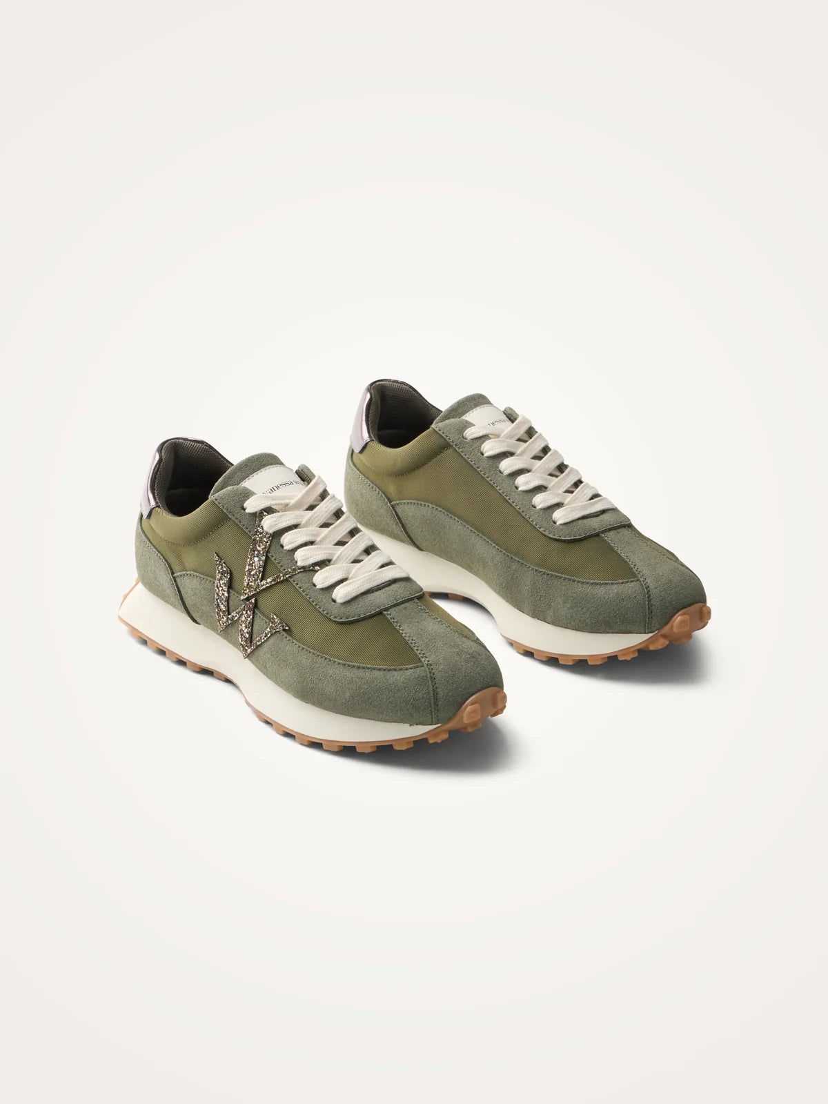 Vanessa Wu - Baskets FLOW INITIALS | Khaki | BK2928
