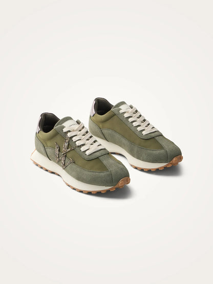 Vanessa Wu - Baskets FLOW INITIALS | Khaki | BK2928