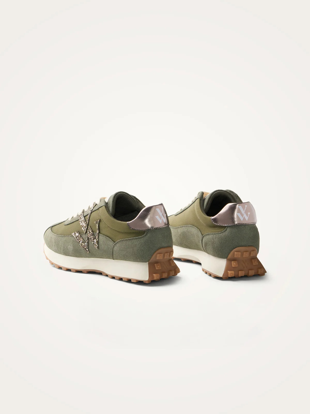 Vanessa Wu - Baskets FLOW INITIALS | Khaki | BK2928