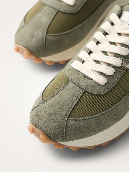 Vanessa Wu - Baskets FLOW INITIALS | Khaki | BK2928