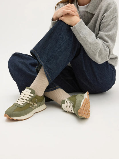 Vanessa Wu - Baskets FLOW INITIALS | Khaki | BK2928