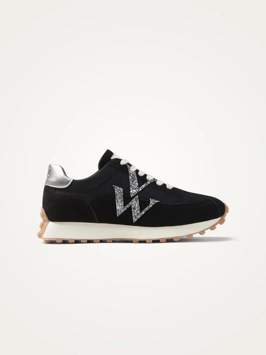 Vanessa Wu - Baskets FLOW INITIALS | Black | BK2928