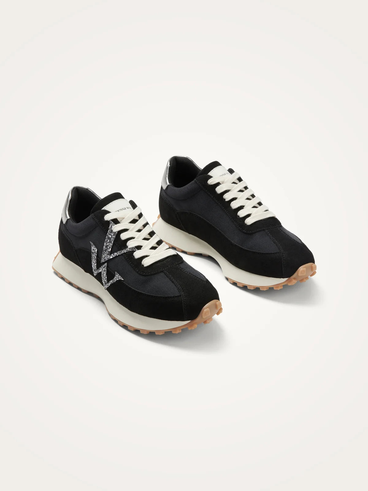 Vanessa Wu - Baskets FLOW INITIALS | Black | BK2928