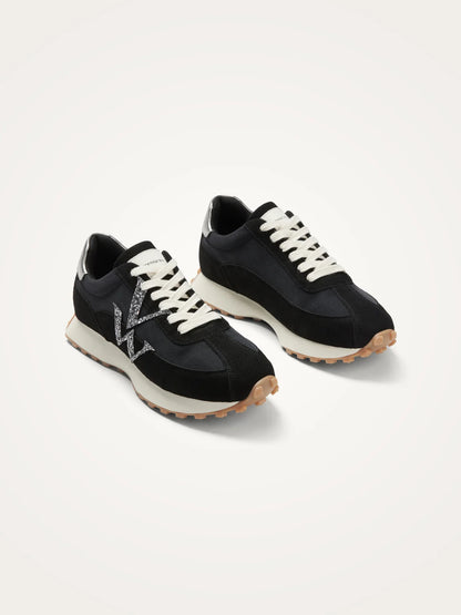 Vanessa Wu - Baskets FLOW INITIALS | Black | BK2928