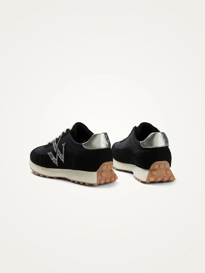 Vanessa Wu - Baskets FLOW INITIALS | Black | BK2928