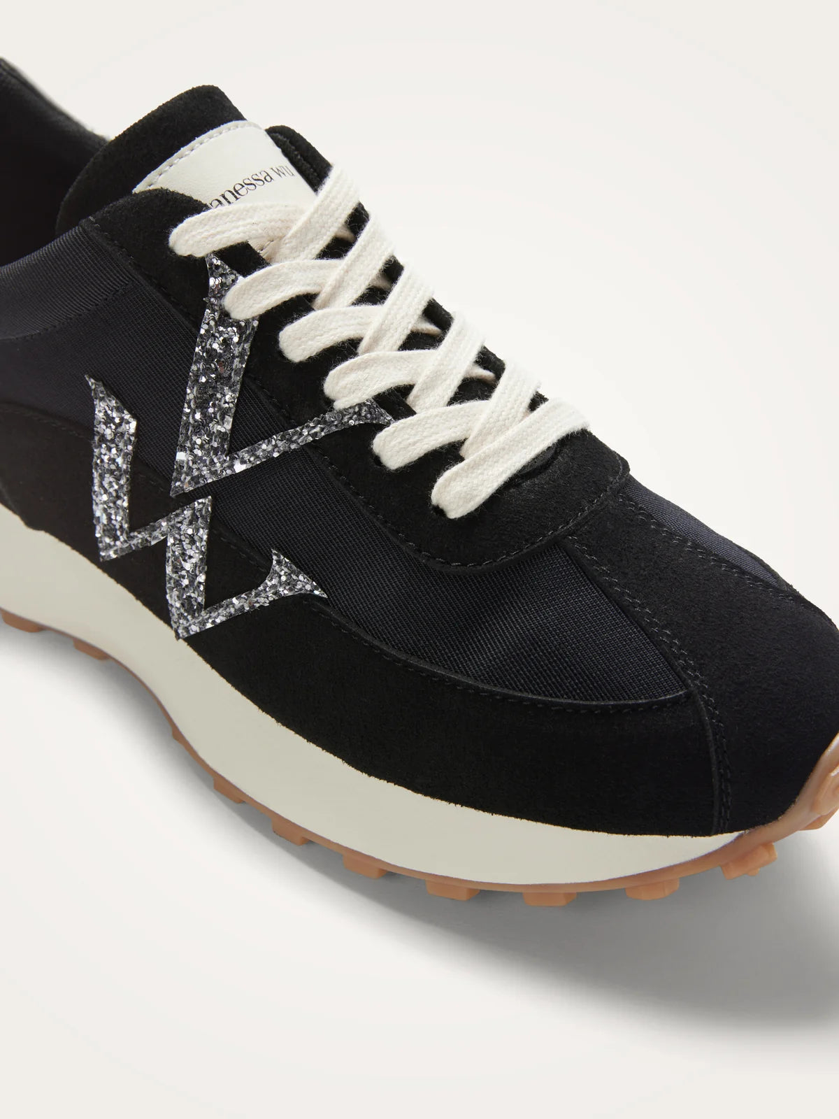 Vanessa Wu - Baskets FLOW INITIALS | Black | BK2928