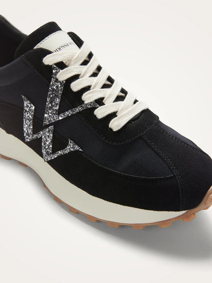 Vanessa Wu - Baskets FLOW INITIALS | Black | BK2928