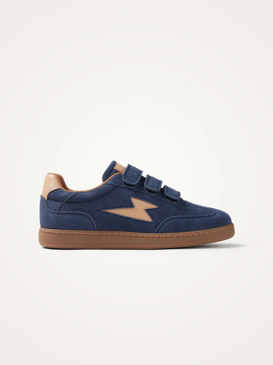 Vanessa Wu - Baskets AURA EMBLEM | Marine | BK2938