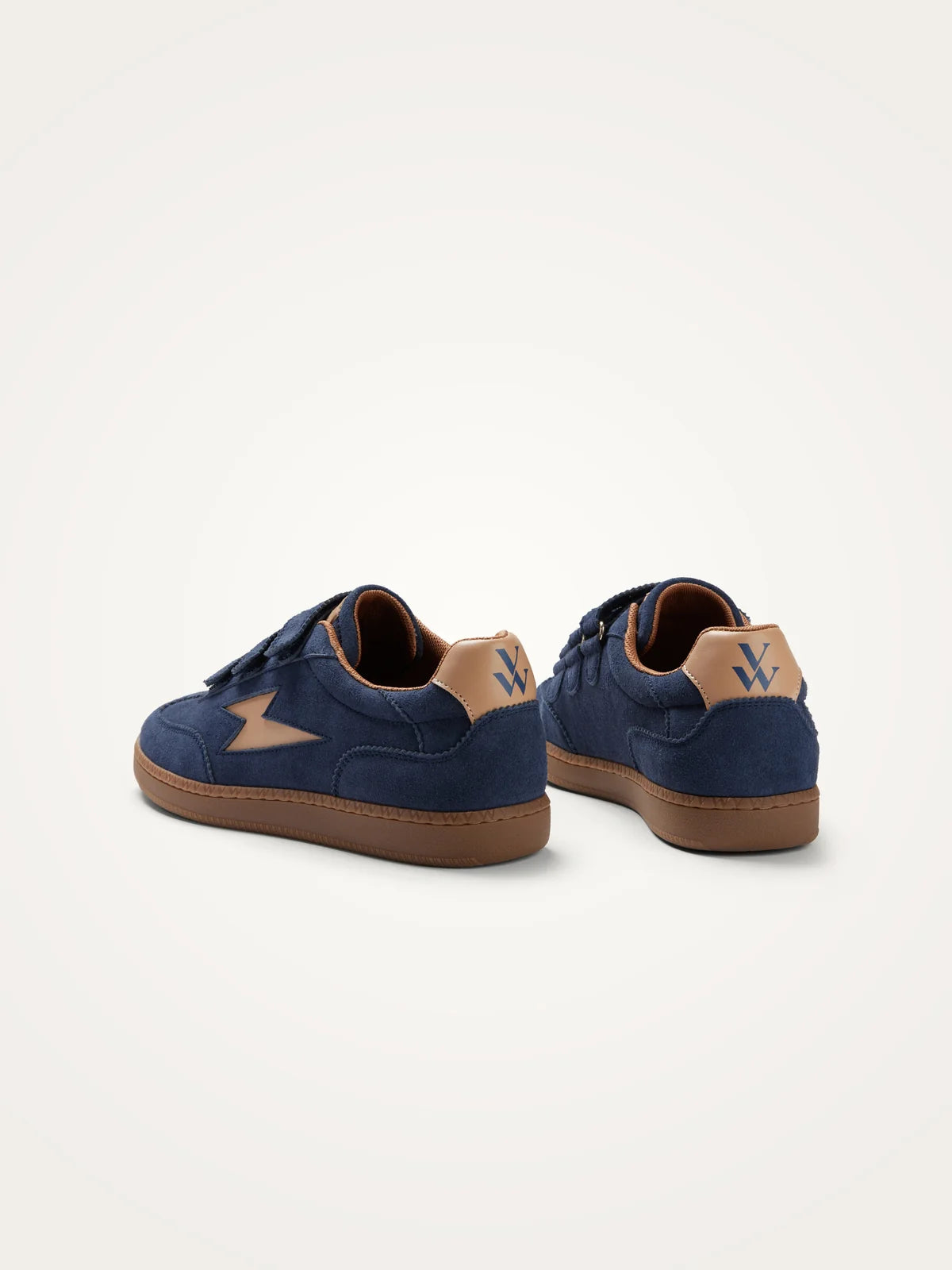 Vanessa Wu - Baskets AURA EMBLEM | Marine | BK2938