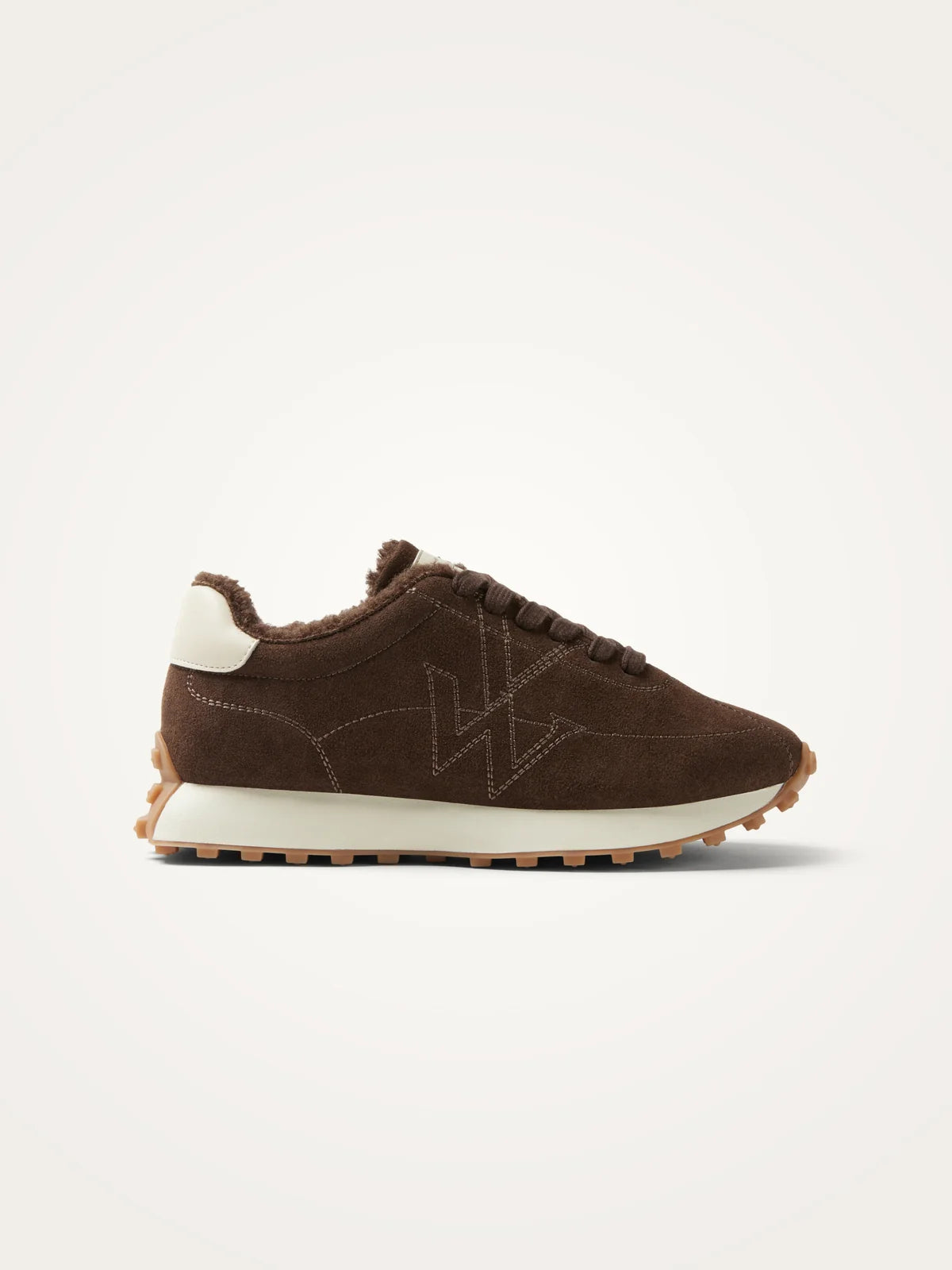 Vanessa Wu - Baskets FLOW PLUSH | Chocolat | BK2939