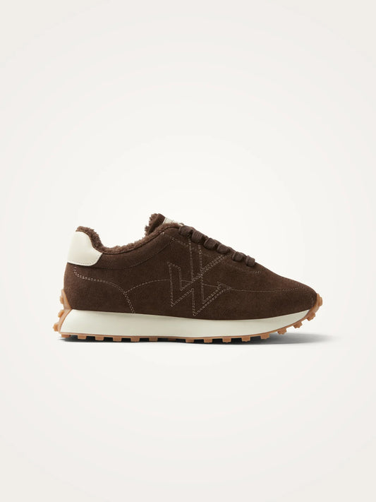 Vanessa Wu - Baskets FLOW PLUSH | Chocolat | BK2939