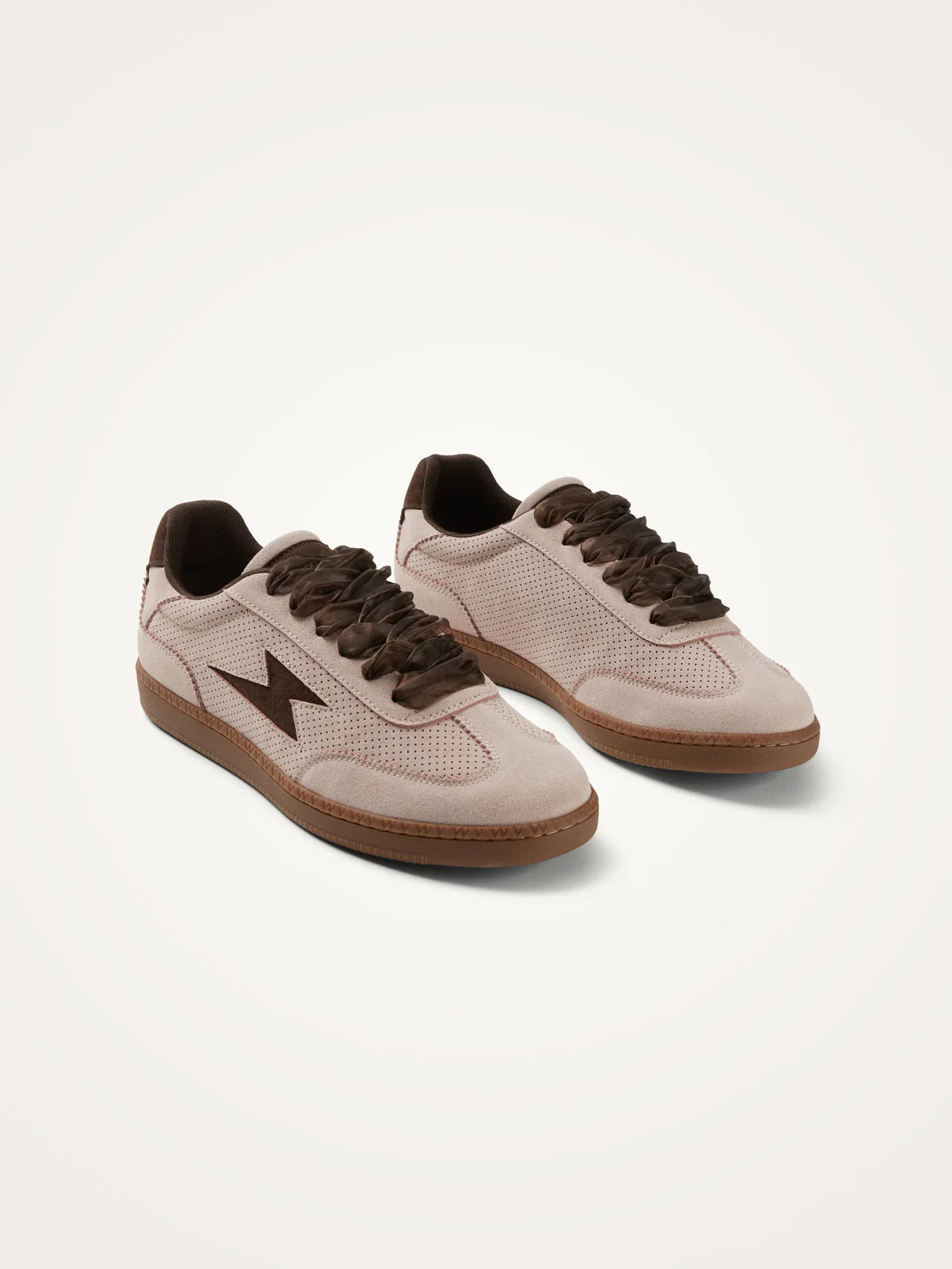 Vanessa Wu - Baskets AURA EMBLEM | Rose | BK2948