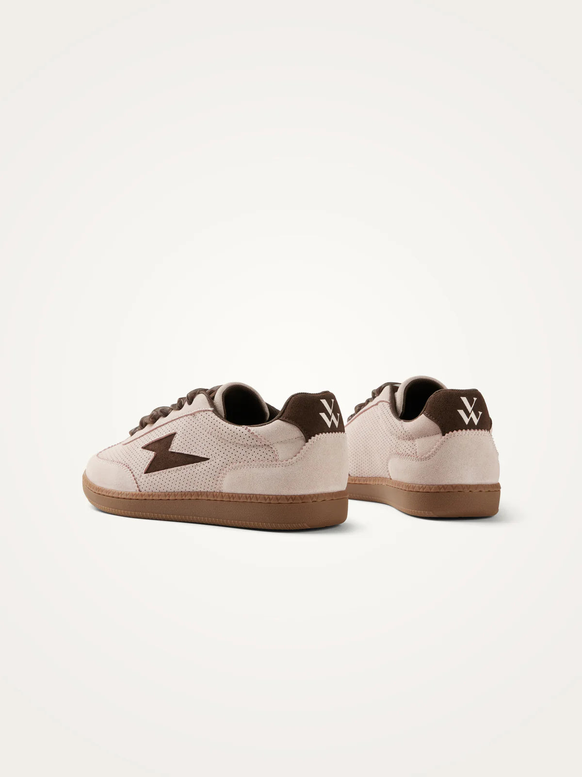 Vanessa Wu - Baskets AURA EMBLEM | Rose | BK2948