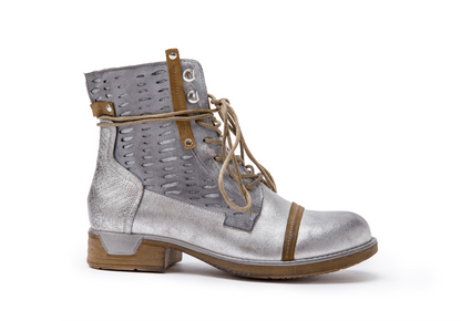 Bottines Lady Glory | F6203 Argent