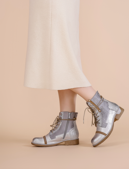 Bottines Lady Glory | F6203 Argent