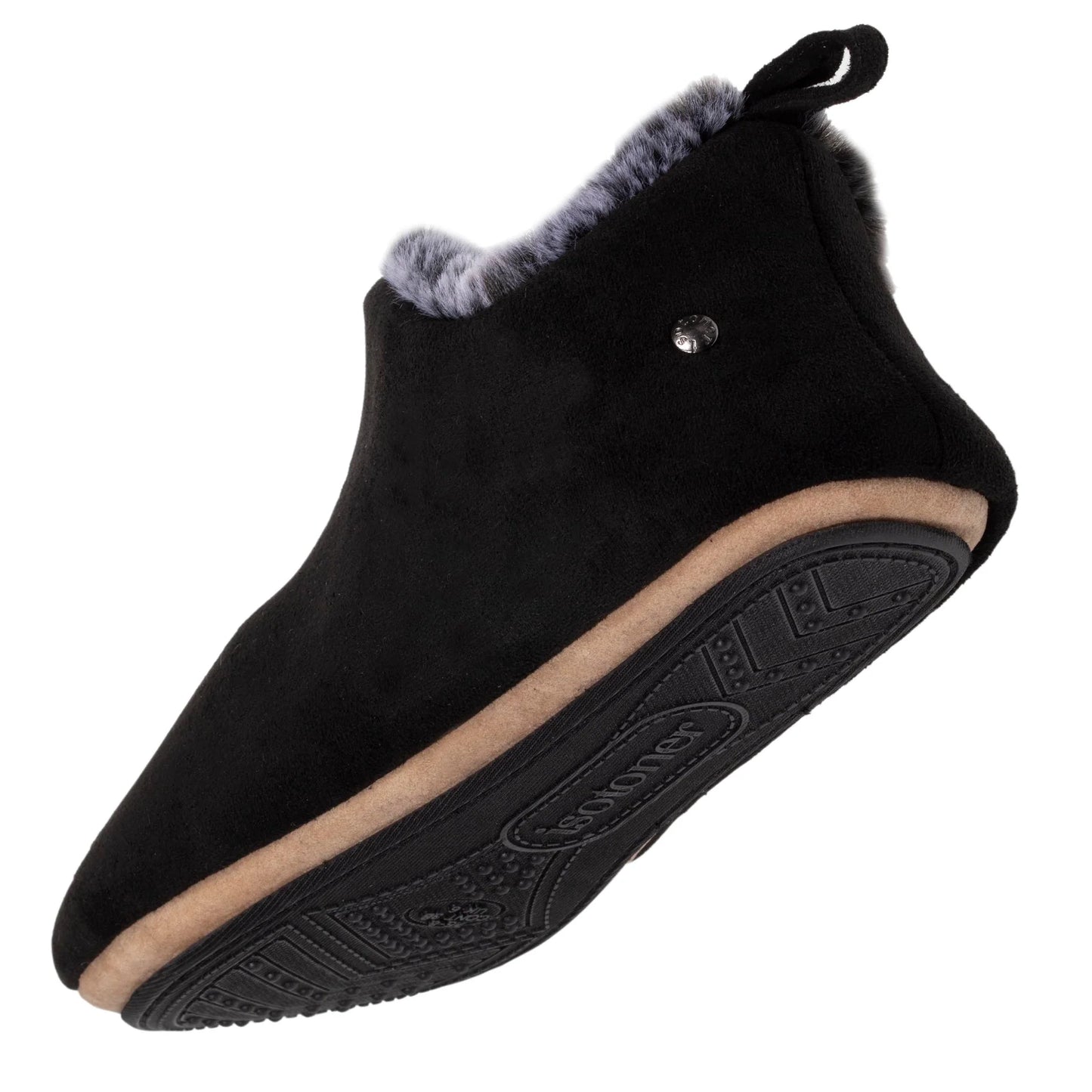 Chaussons bottillons bas | 97422 Noir