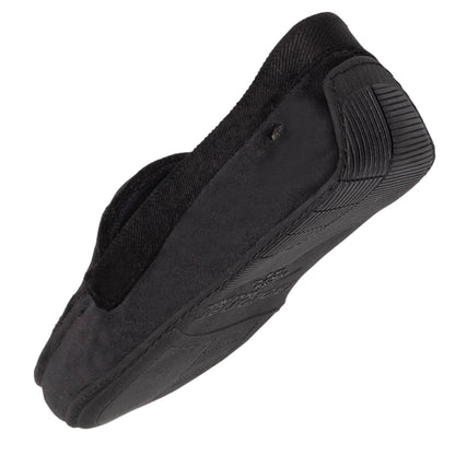 Chaussons mocassins velours doux | 98043 Noir