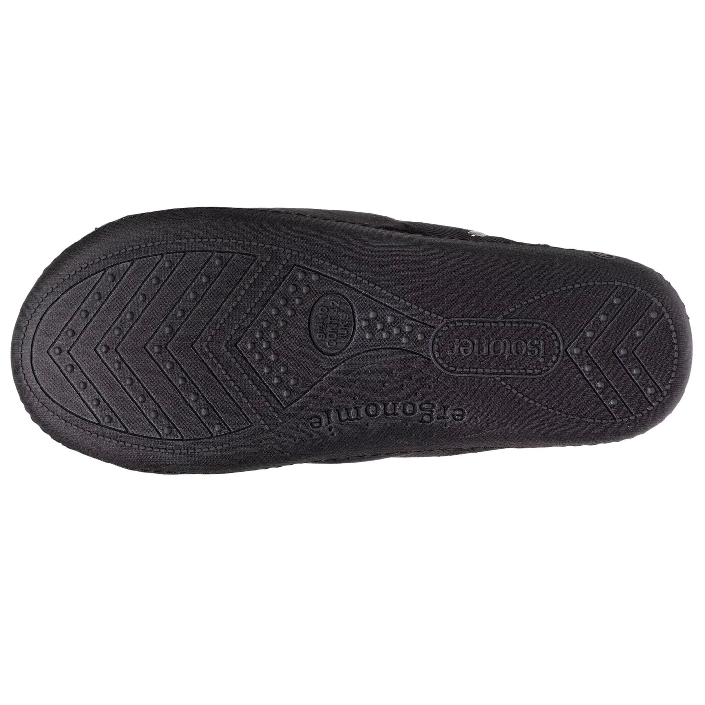Chaussons mules ergonomique | 98032 Noir
