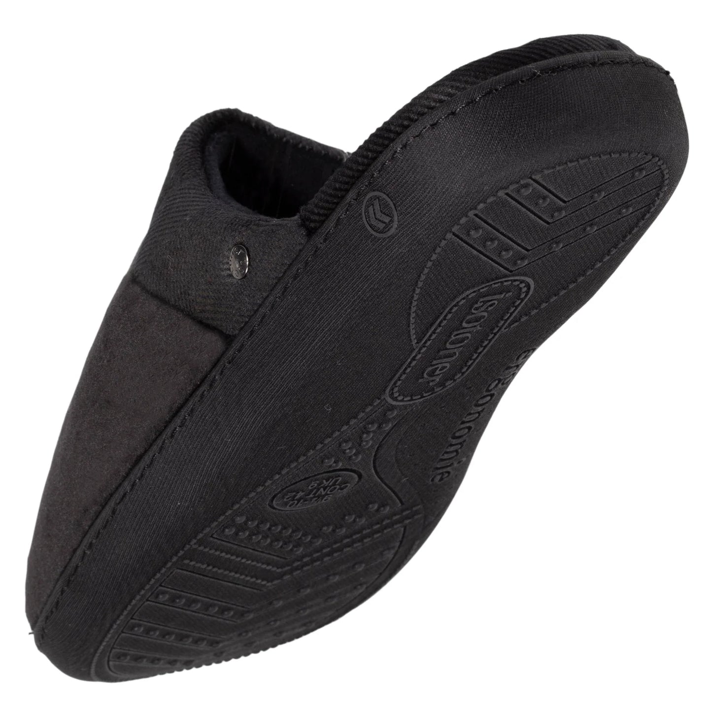Chaussons mules ergonomique | 98032 Noir