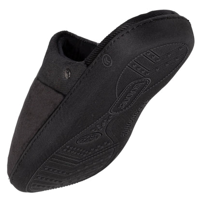Chaussons mules ergonomique | 98032 Noir