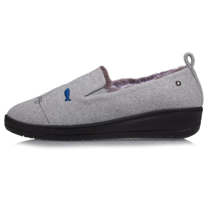 Chaussons talon | 97428 Gris