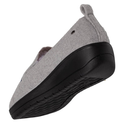 Chaussons talon | 97428 Gris
