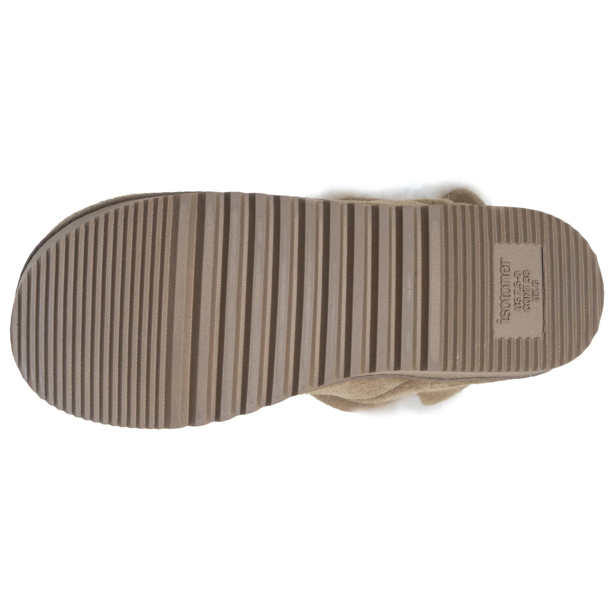 Chaussons Bottillons en Cuir Femme Camel | Isotoner | 97440