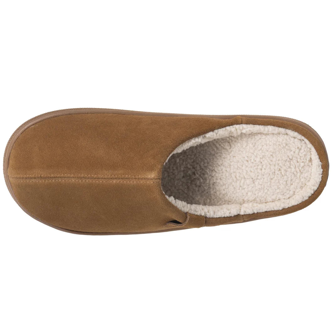 Chaussons mules XTRA confort homme Isotoner | Camel | 98329
