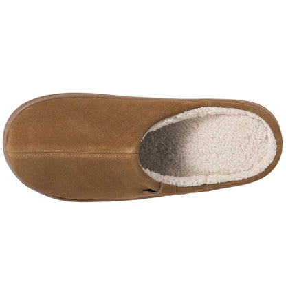 Chaussons mules XTRA confort homme Isotoner | Camel | 98329