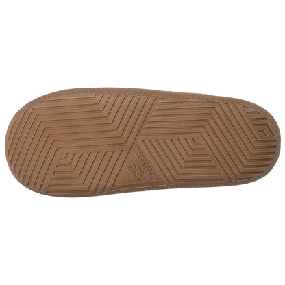 Chaussons mules XTRA confort homme Isotoner | Camel | 98329