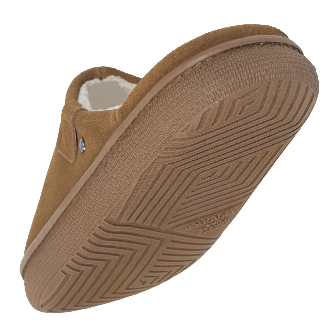 Chaussons mules XTRA confort homme Isotoner | Camel | 98329
