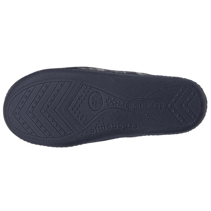 Chaussons mules homme Isotoner | Marine | 98032