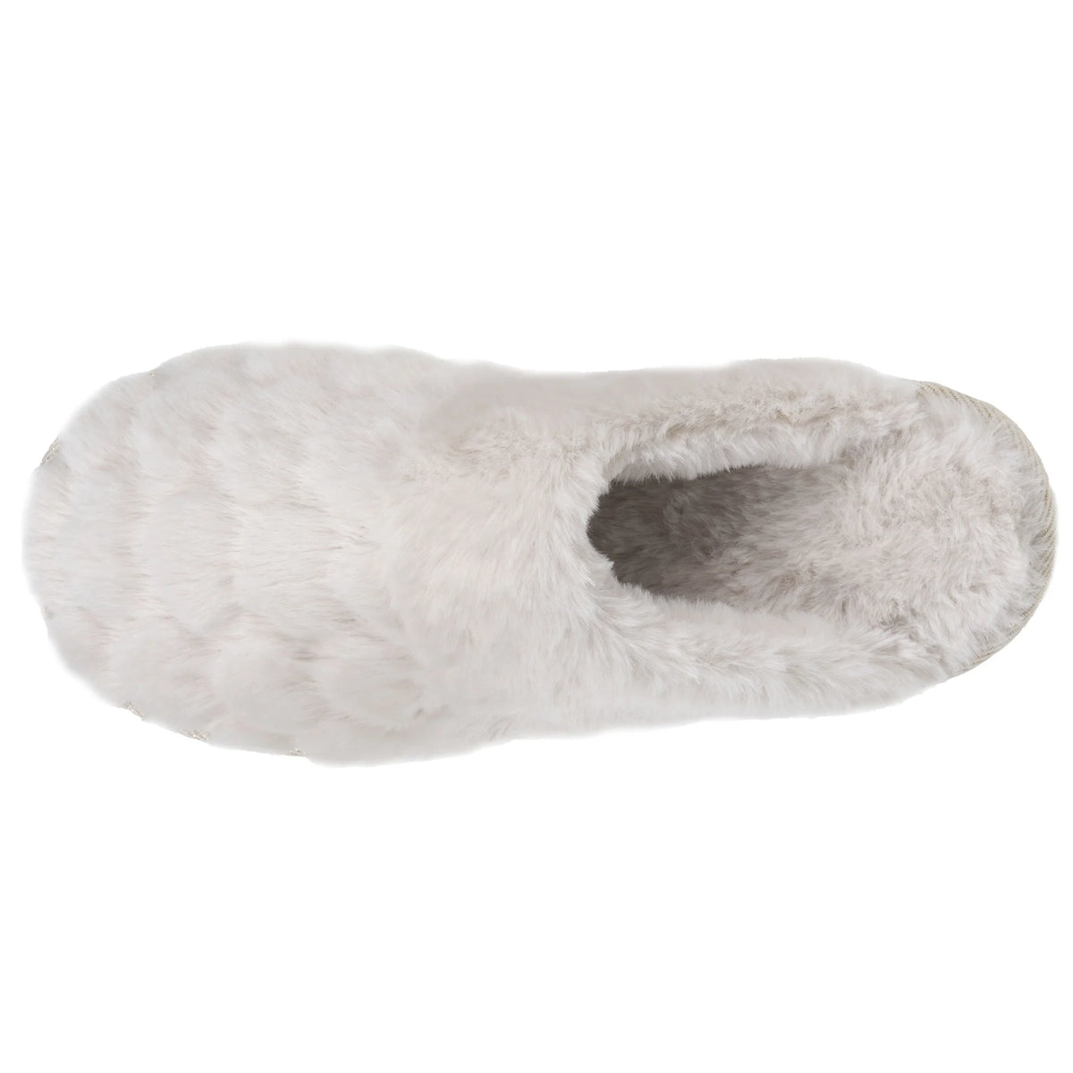 Chaussons mules Isotoner | Ivoire | 97357