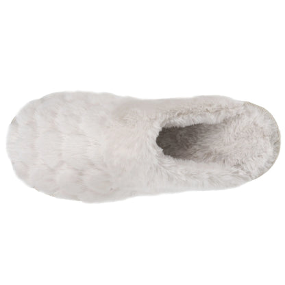 Chaussons mules Isotoner | Ivoire | 97357