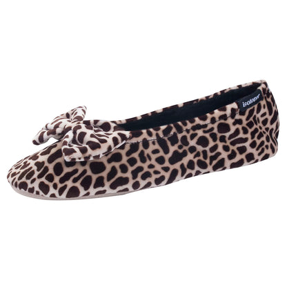 Chaussons ballerines Isotoner | Girafe | 95991