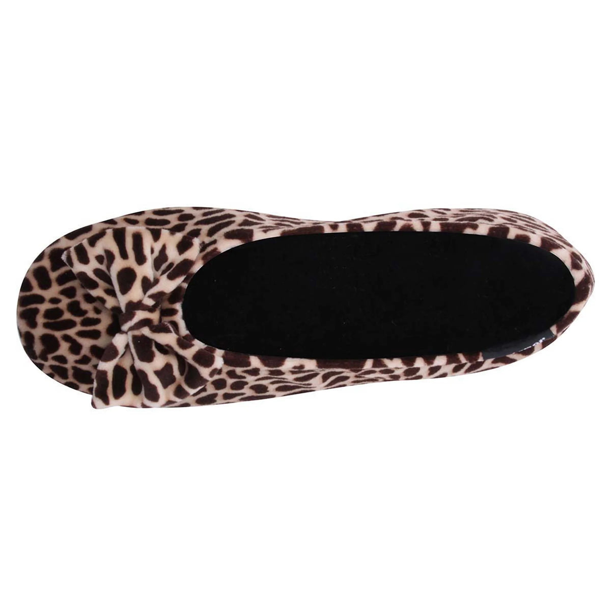 Chaussons ballerines Isotoner | Girafe | 95991
