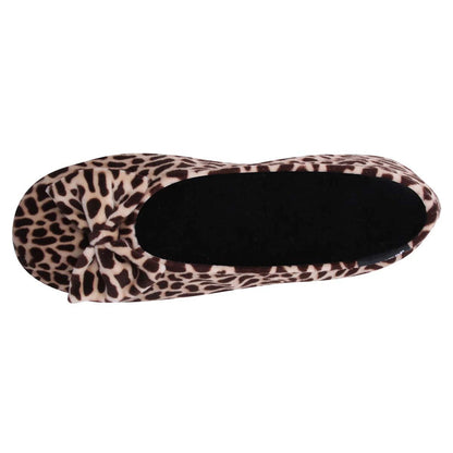 Chaussons ballerines Isotoner | Girafe | 95991