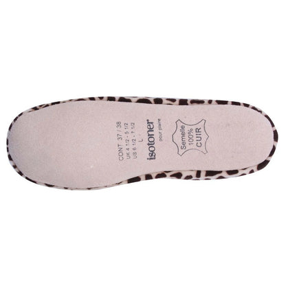 Chaussons ballerines Isotoner | Girafe | 95991