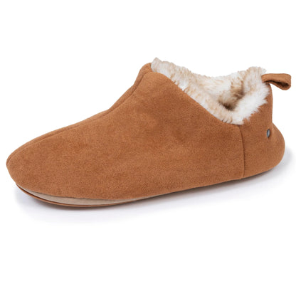 Chaussons bottillons bas | 97422 Camel