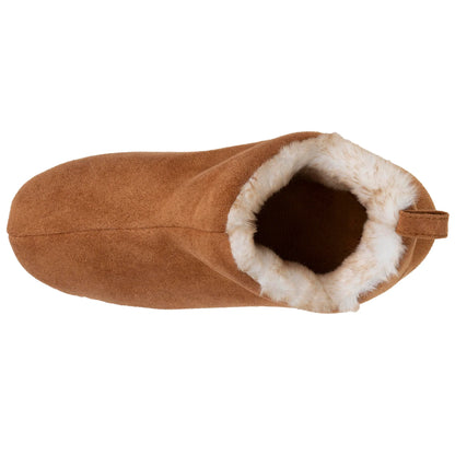 Chaussons bottillons bas | 97422 Camel